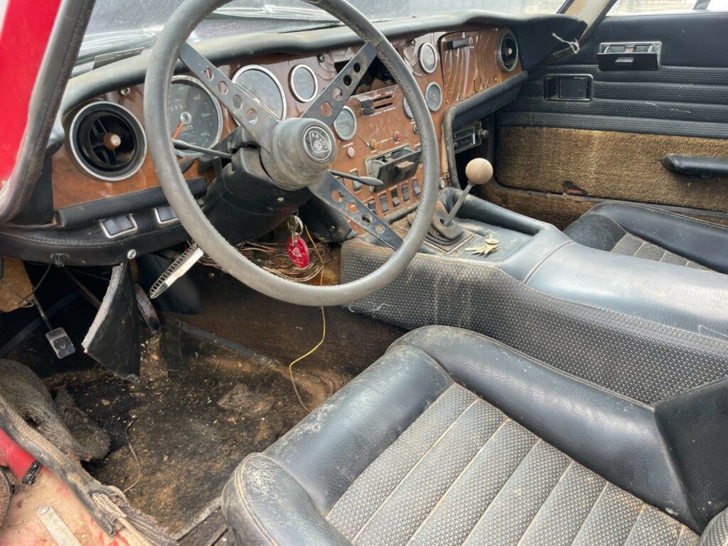 1971 Lotus Elan + 2 Sports GT 2-Door Coupe Project