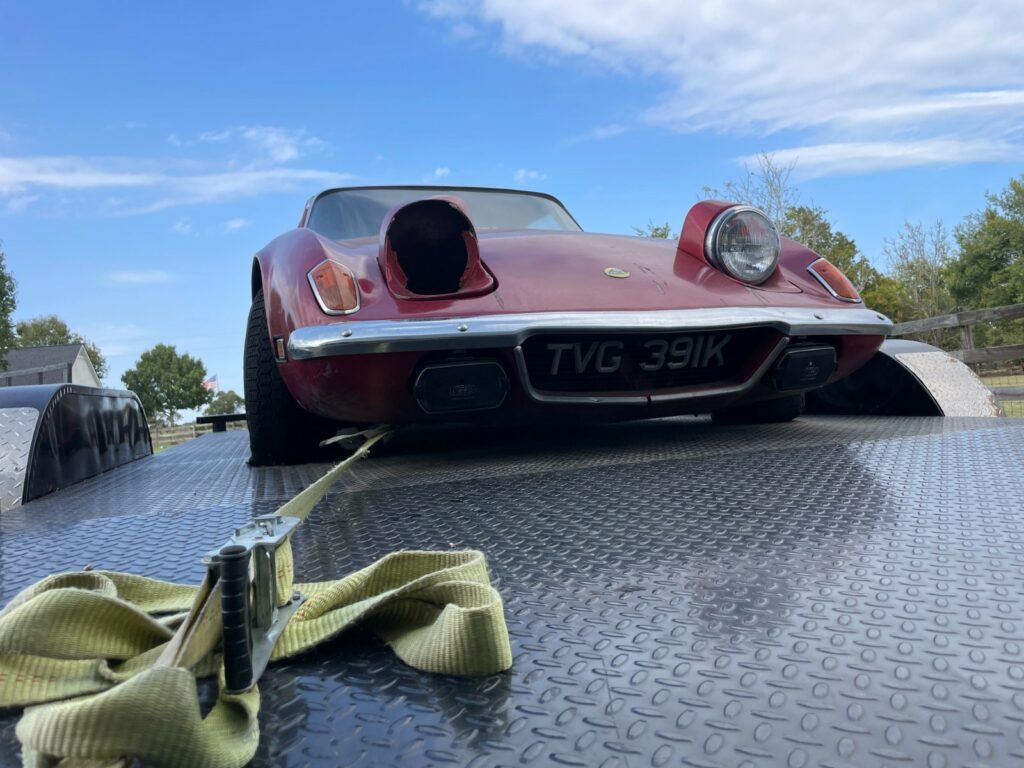 1971 Lotus Elan + 2 Sports GT 2-Door Coupe Project