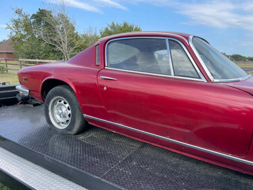 1971 Lotus Elan + 2 Sports GT 2-Door Coupe Project