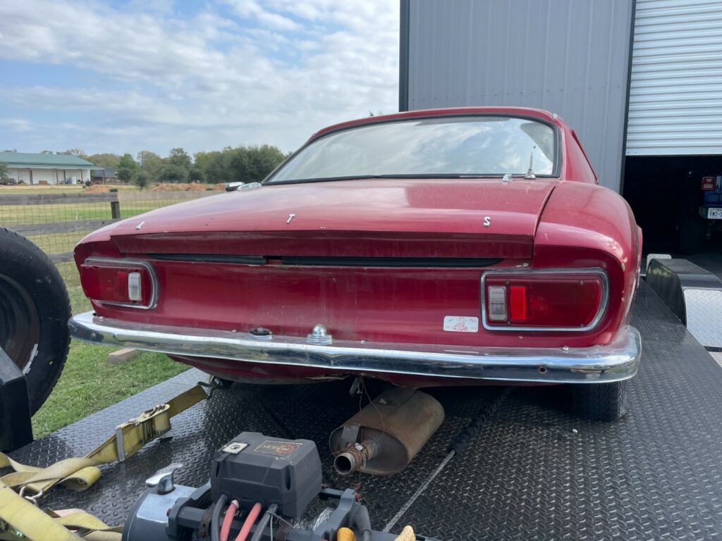 1971 Lotus Elan + 2 Sports GT 2-Door Coupe Project