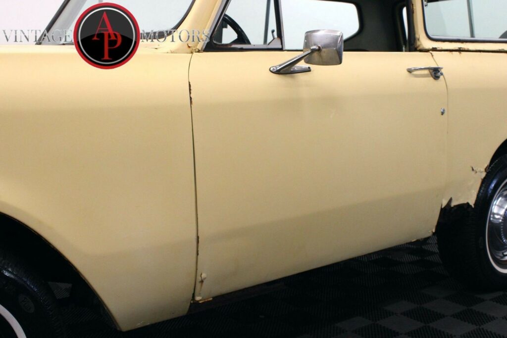 1977 International Scout Barn Find Running Project V8 4X4