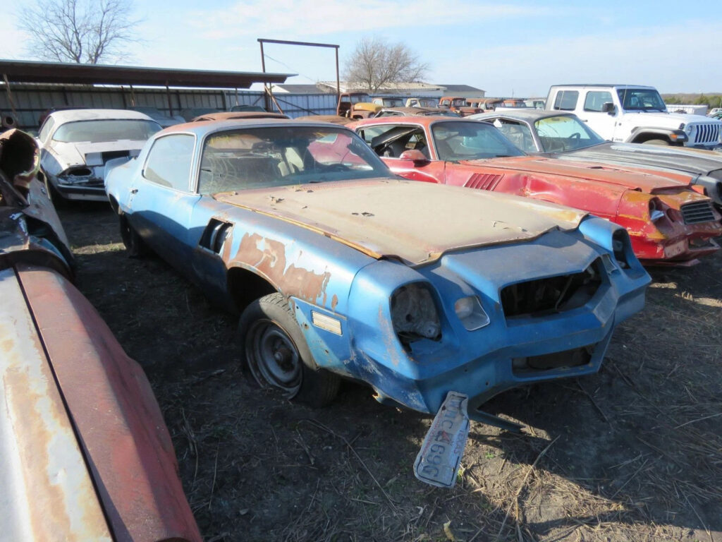 1979 Chevrolet Camaro Project, Clear Title!