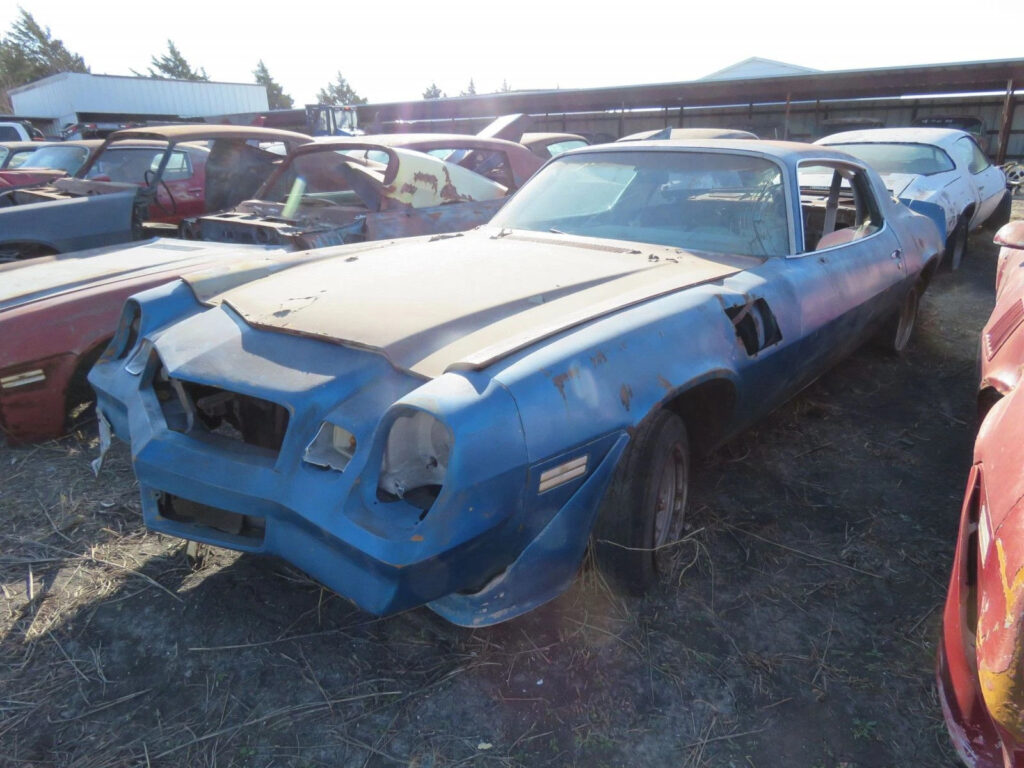 1979 Chevrolet Camaro Project, Clear Title!