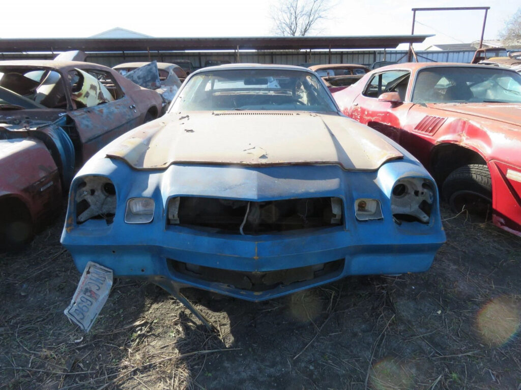 1979 Chevrolet Camaro Project, Clear Title!