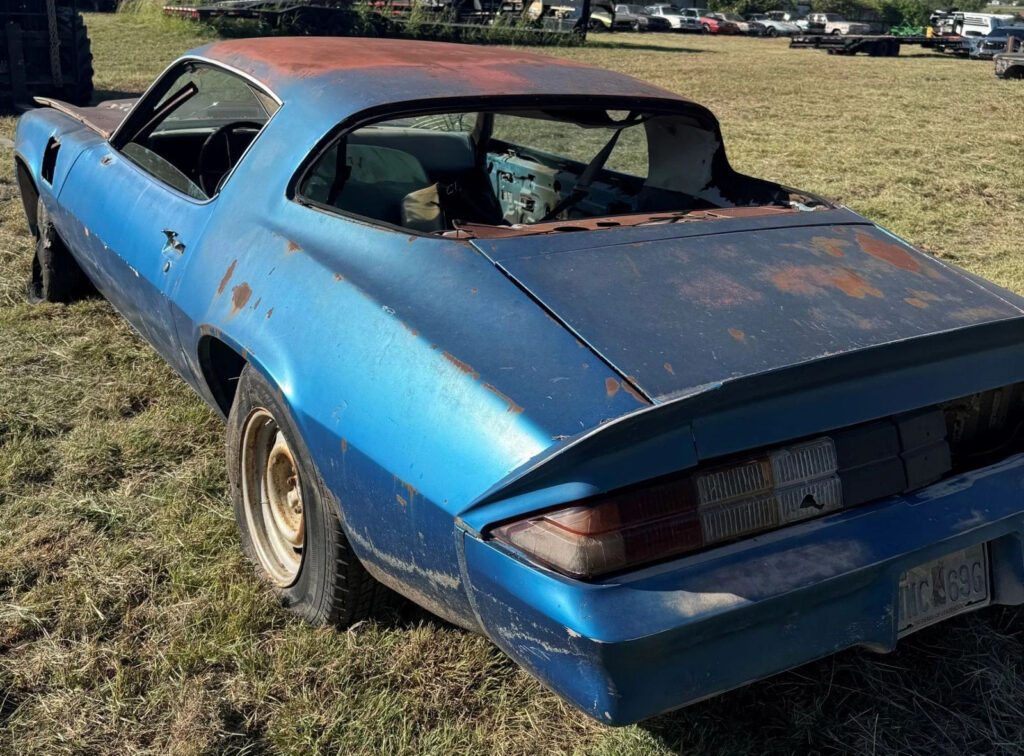1979 Chevrolet Camaro Project, Clear Title!