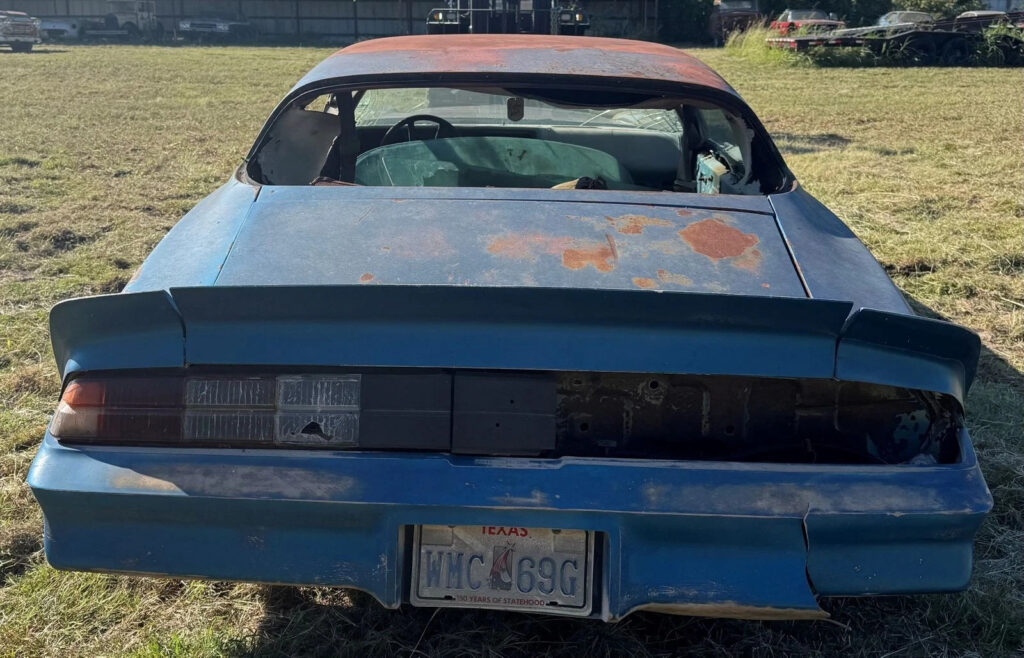 1979 Chevrolet Camaro Project, Clear Title!