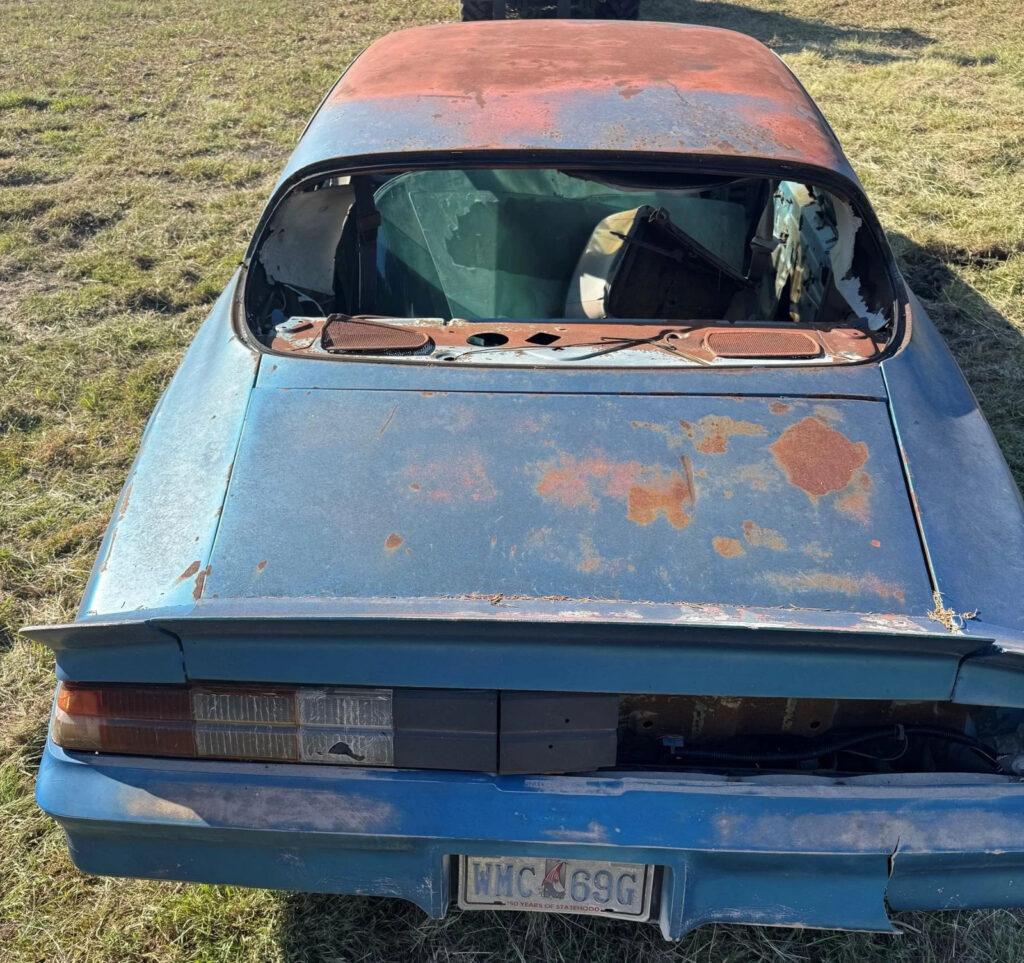 1979 Chevrolet Camaro Project, Clear Title!