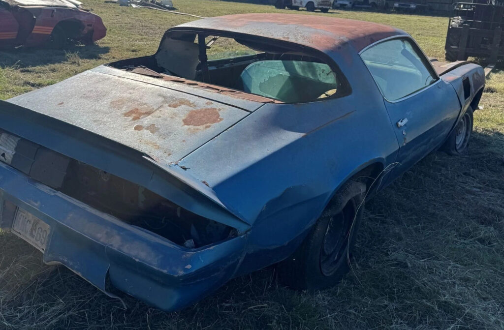 1979 Chevrolet Camaro Project, Clear Title!