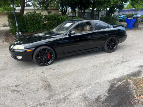 1994 Lexus SC300 Project CAR Manual 5 Speed for sale