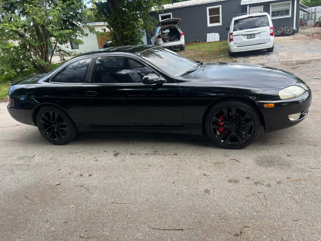 1994 Lexus SC300 Project CAR Manual 5 Speed