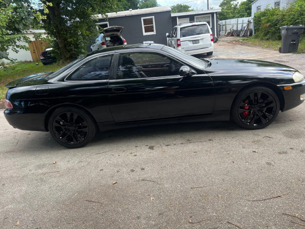 1994 Lexus SC300 Project CAR Manual 5 Speed