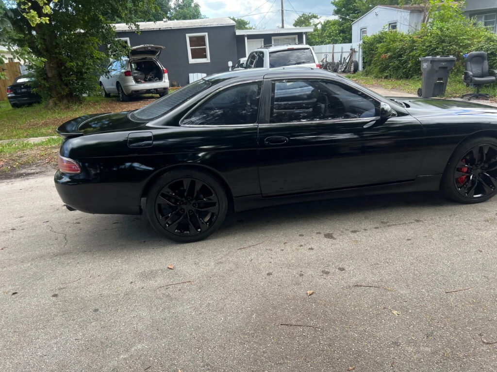1994 Lexus SC300 Project CAR Manual 5 Speed