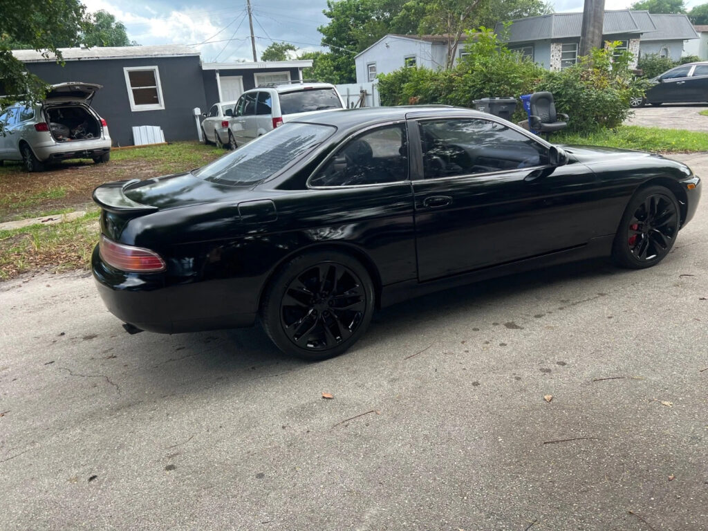 1994 Lexus SC300 Project CAR Manual 5 Speed