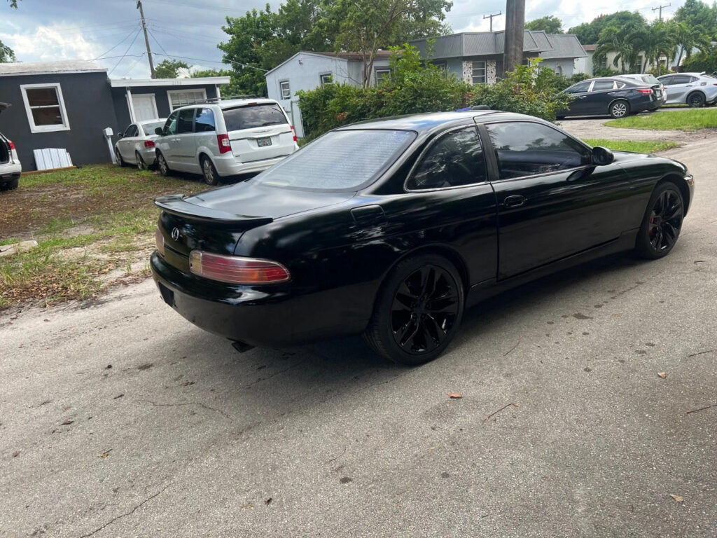 1994 Lexus SC300 Project CAR Manual 5 Speed