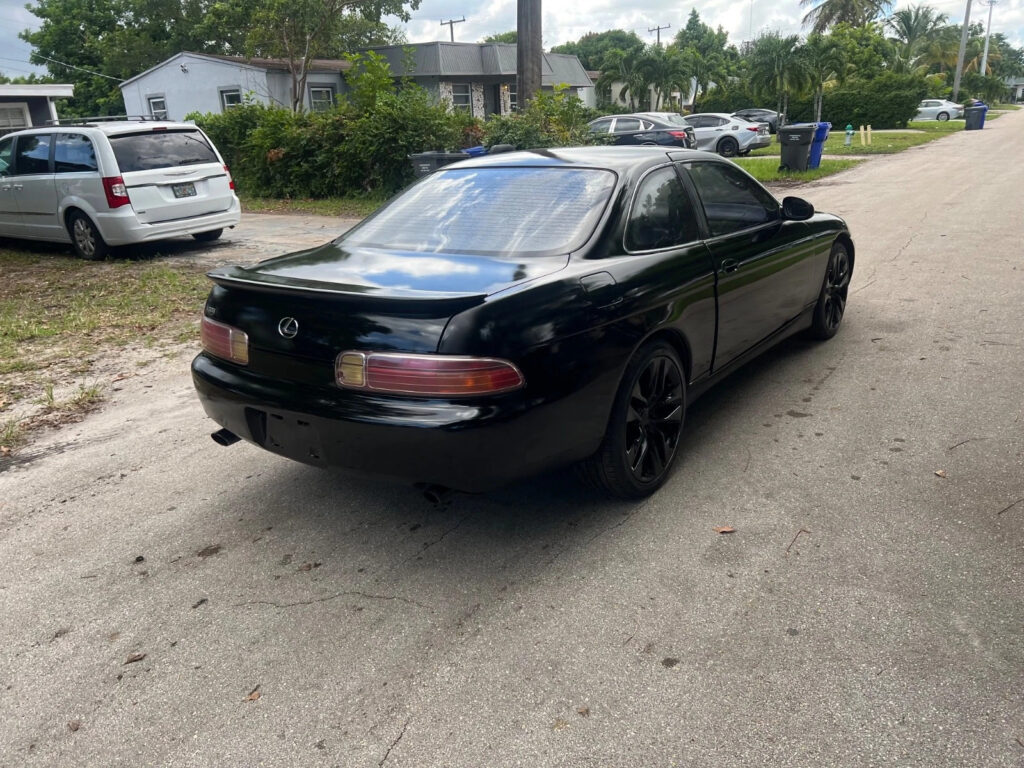 1994 Lexus SC300 Project CAR Manual 5 Speed