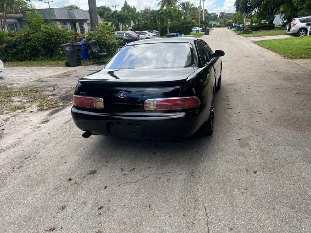 1994 Lexus SC300 Project CAR Manual 5 Speed