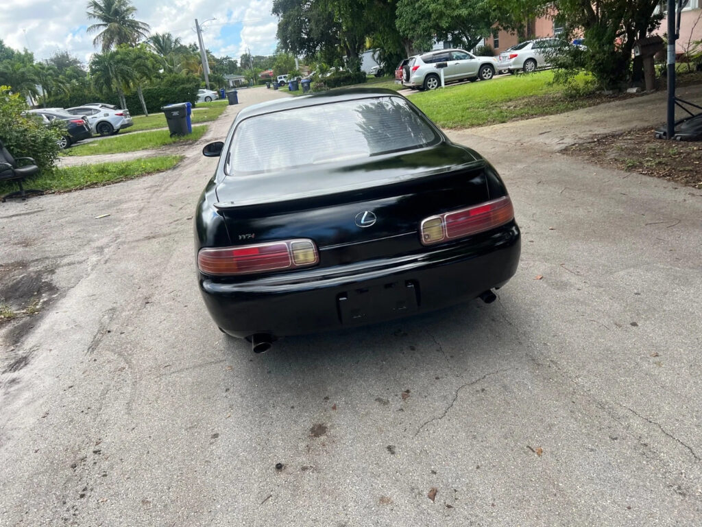1994 Lexus SC300 Project CAR Manual 5 Speed