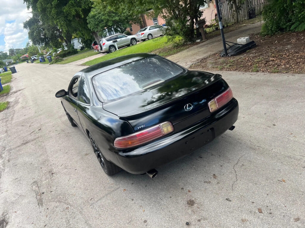 1994 Lexus SC300 Project CAR Manual 5 Speed
