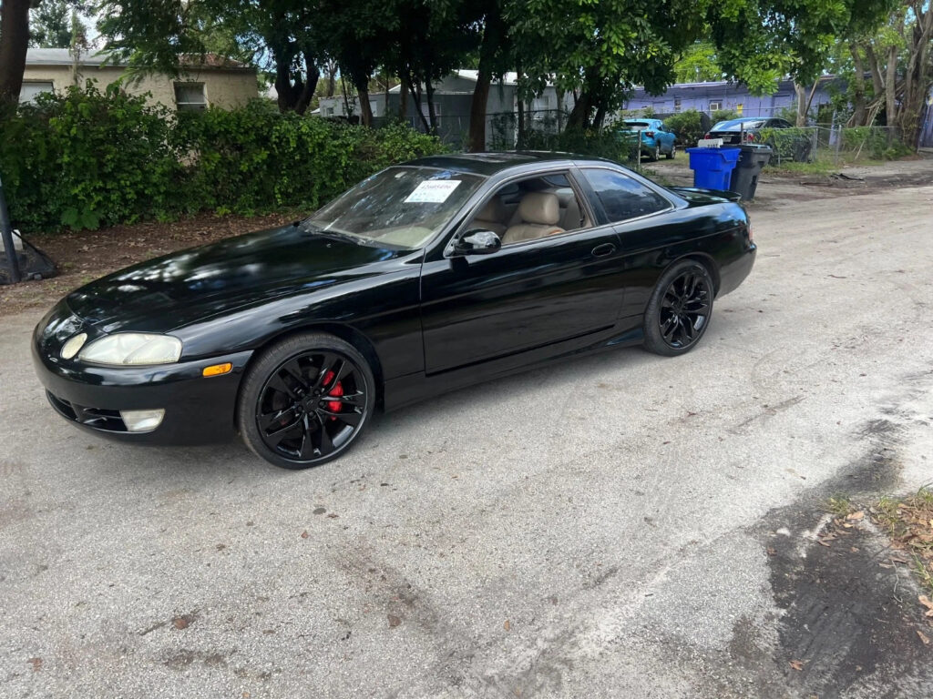 1994 Lexus SC300 Project CAR Manual 5 Speed