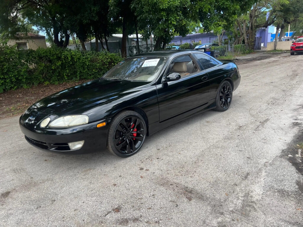 1994 Lexus SC300 Project CAR Manual 5 Speed