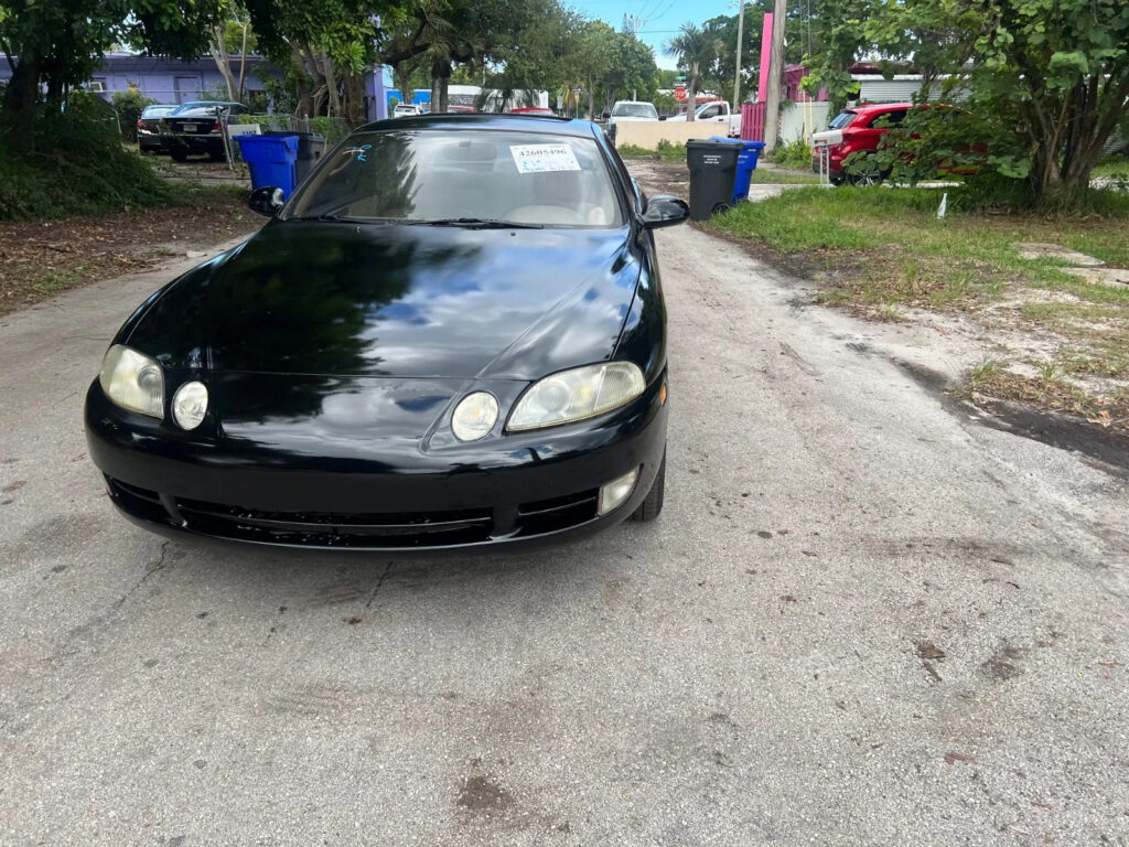 1994 Lexus SC300 Project CAR Manual 5 Speed