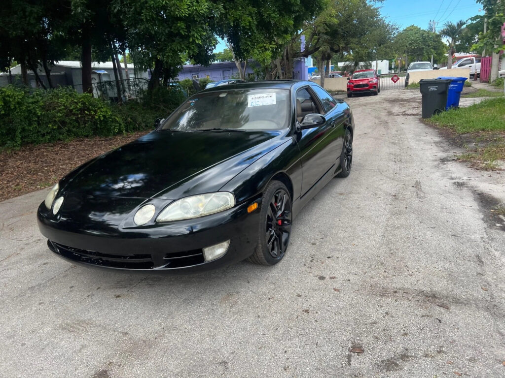 1994 Lexus SC300 Project CAR Manual 5 Speed
