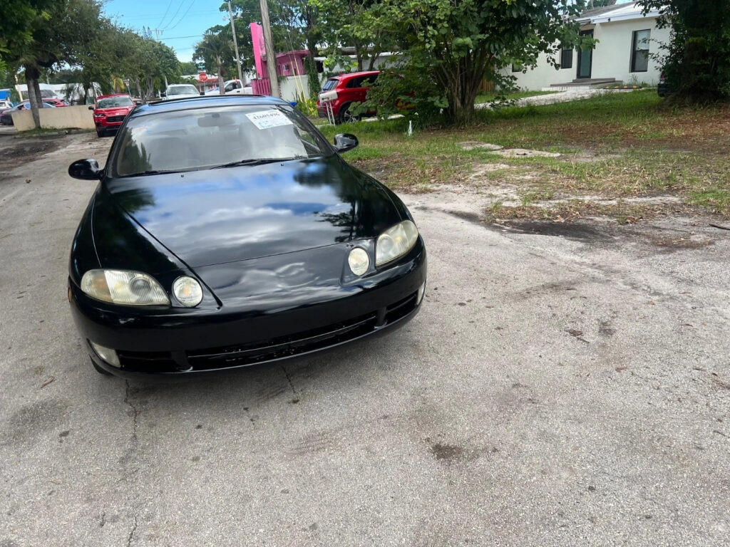 1994 Lexus SC300 Project CAR Manual 5 Speed