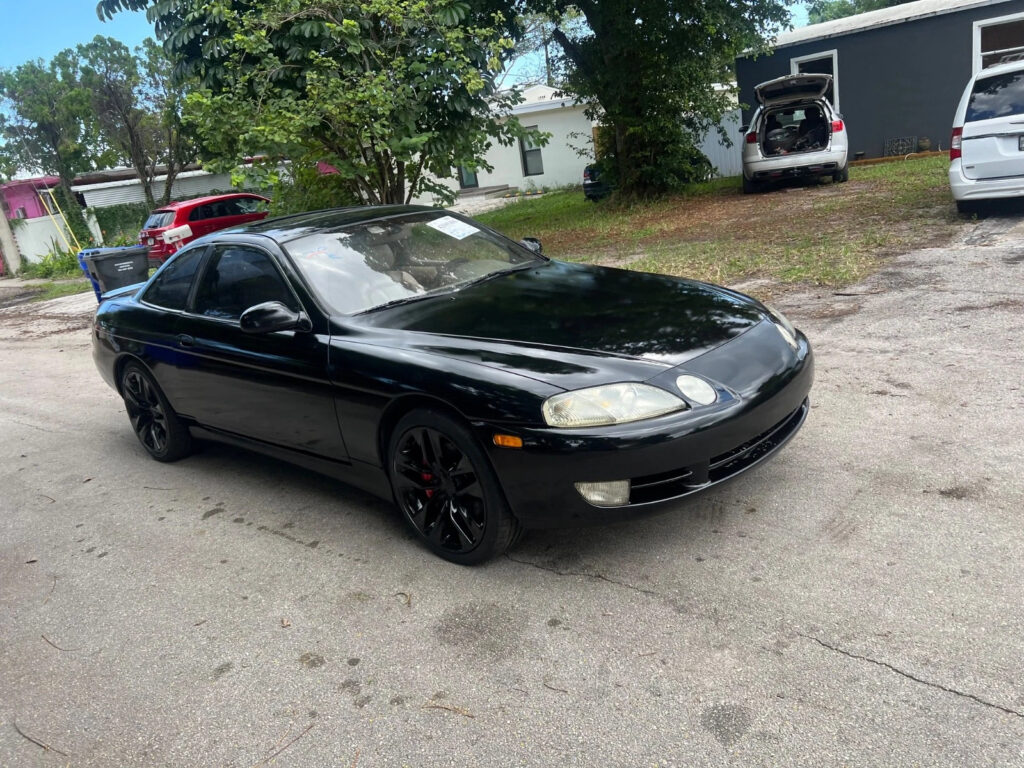 1994 Lexus SC300 Project CAR Manual 5 Speed