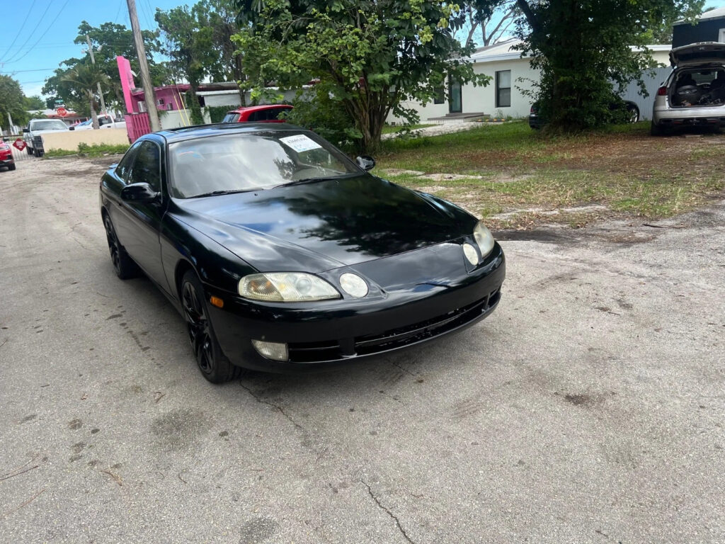 1994 Lexus SC300 Project CAR Manual 5 Speed