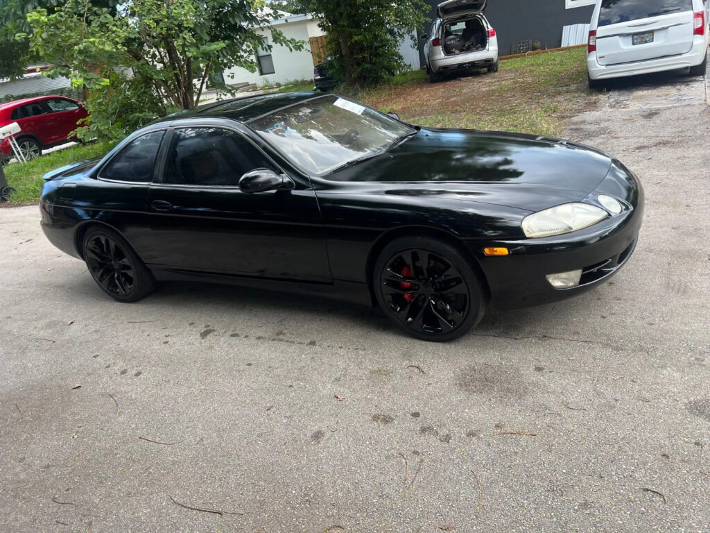 1994 Lexus SC300 Project CAR Manual 5 Speed