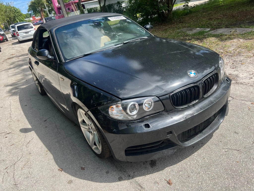 2008 BMW 1-Series TWIN Turbo Project CAR