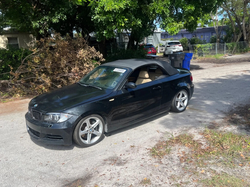 2008 BMW 1-Series TWIN Turbo Project CAR