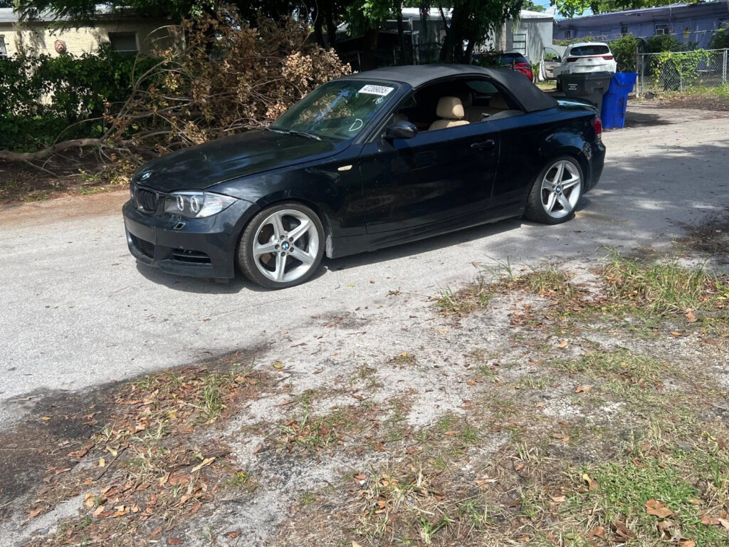 2008 BMW 1-Series TWIN Turbo Project CAR