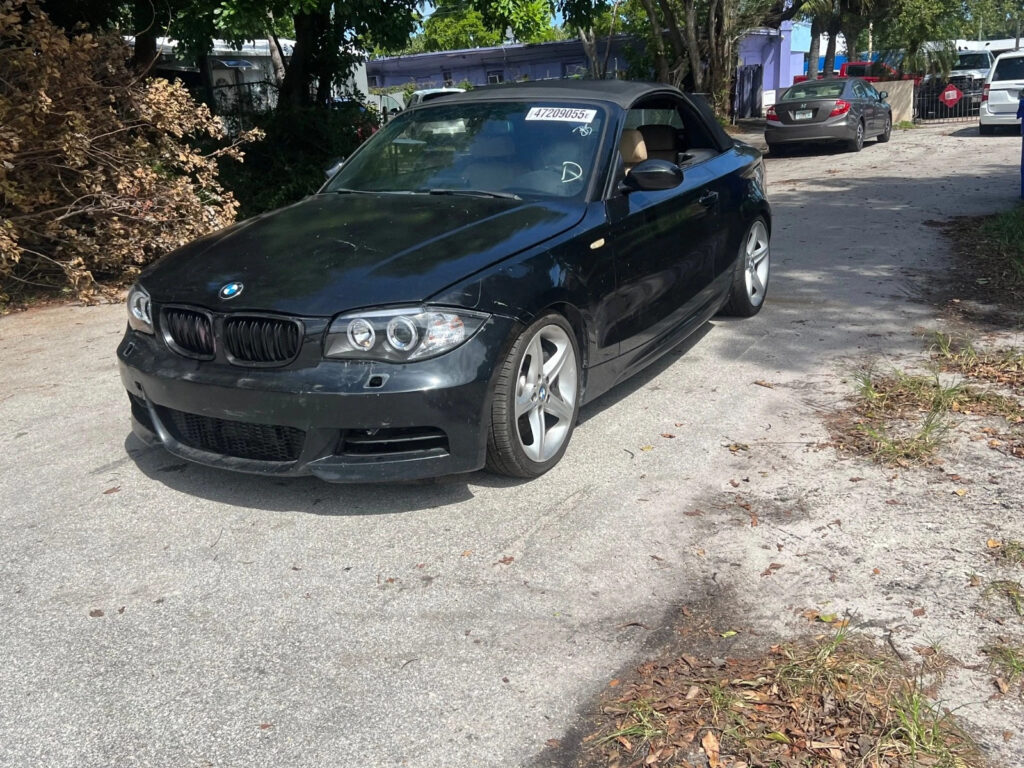 2008 BMW 1-Series TWIN Turbo Project CAR