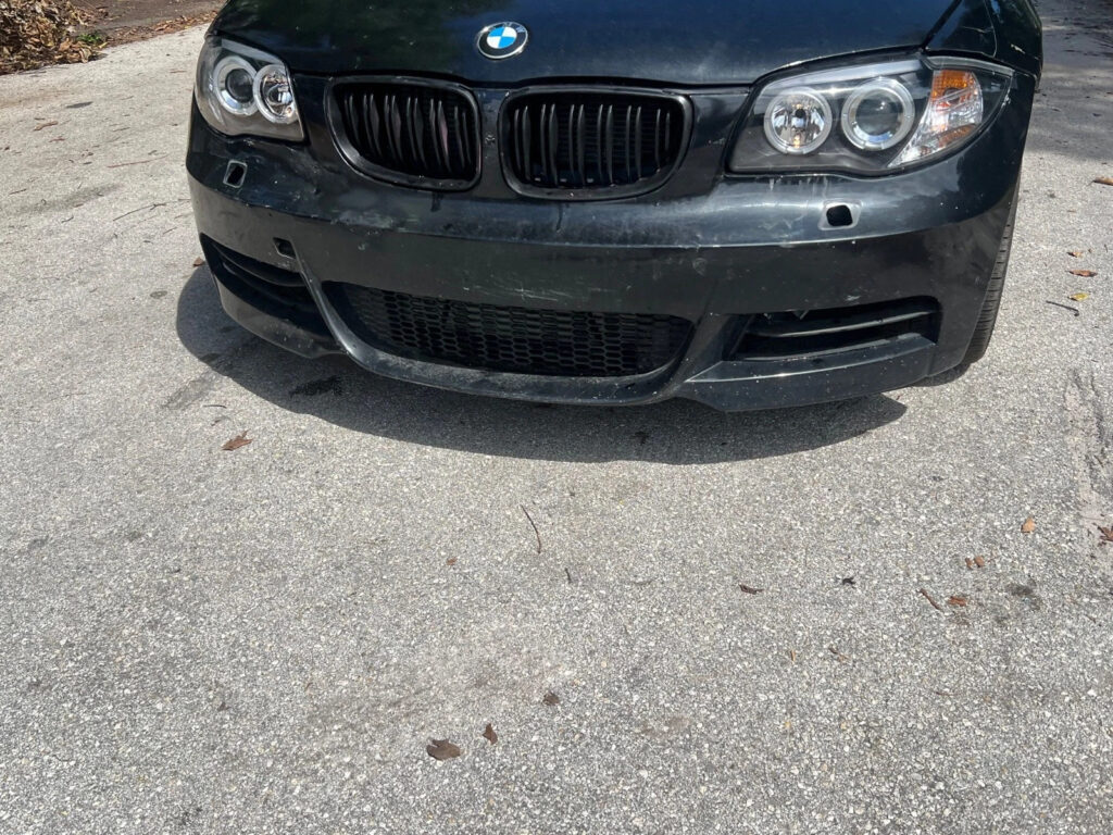 2008 BMW 1-Series TWIN Turbo Project CAR