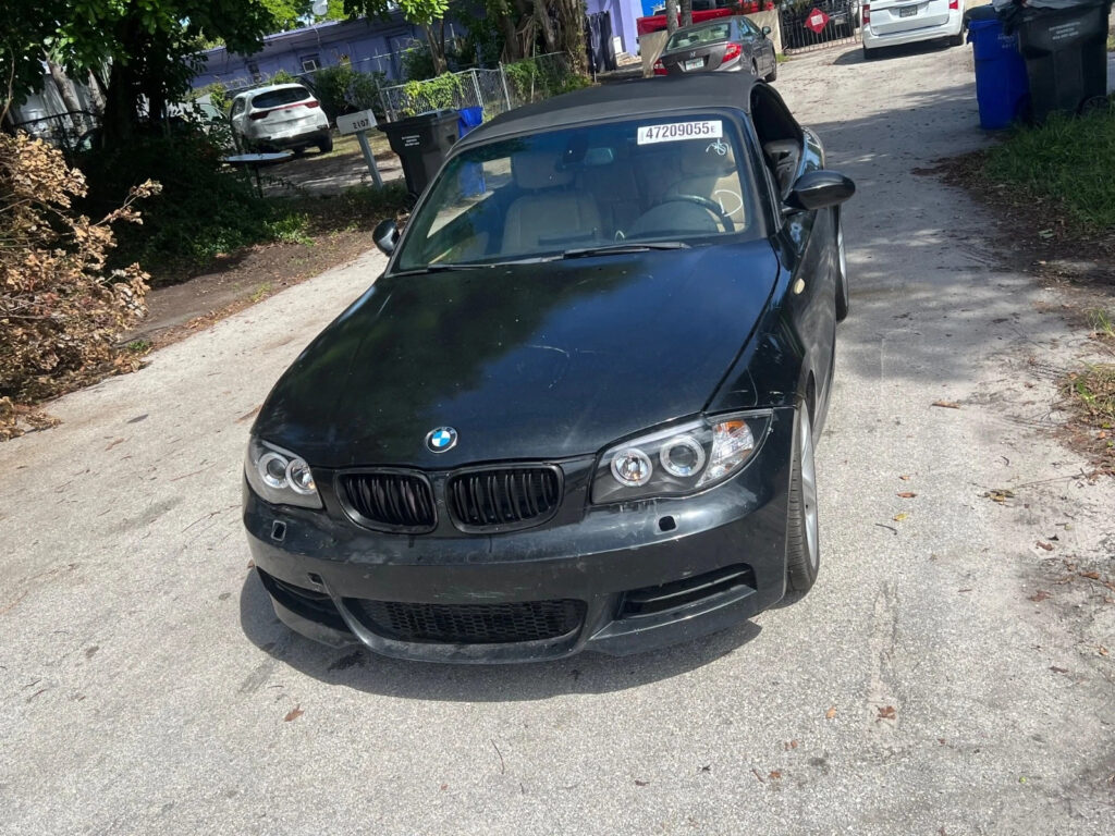 2008 BMW 1-Series TWIN Turbo Project CAR