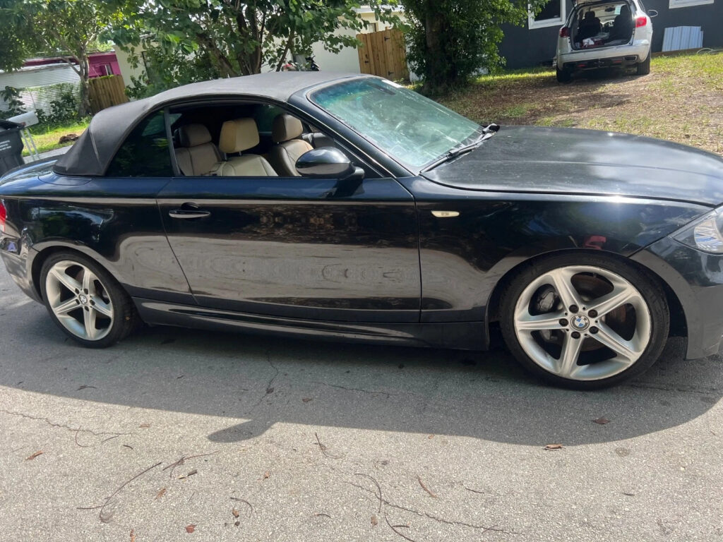 2008 BMW 1-Series TWIN Turbo Project CAR