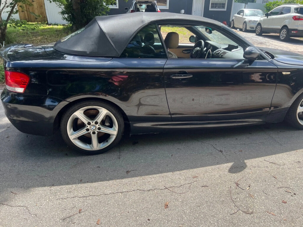 2008 BMW 1-Series TWIN Turbo Project CAR