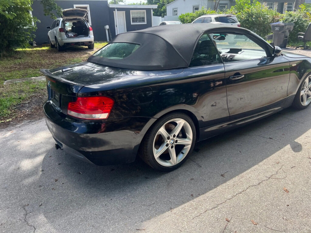 2008 BMW 1-Series TWIN Turbo Project CAR