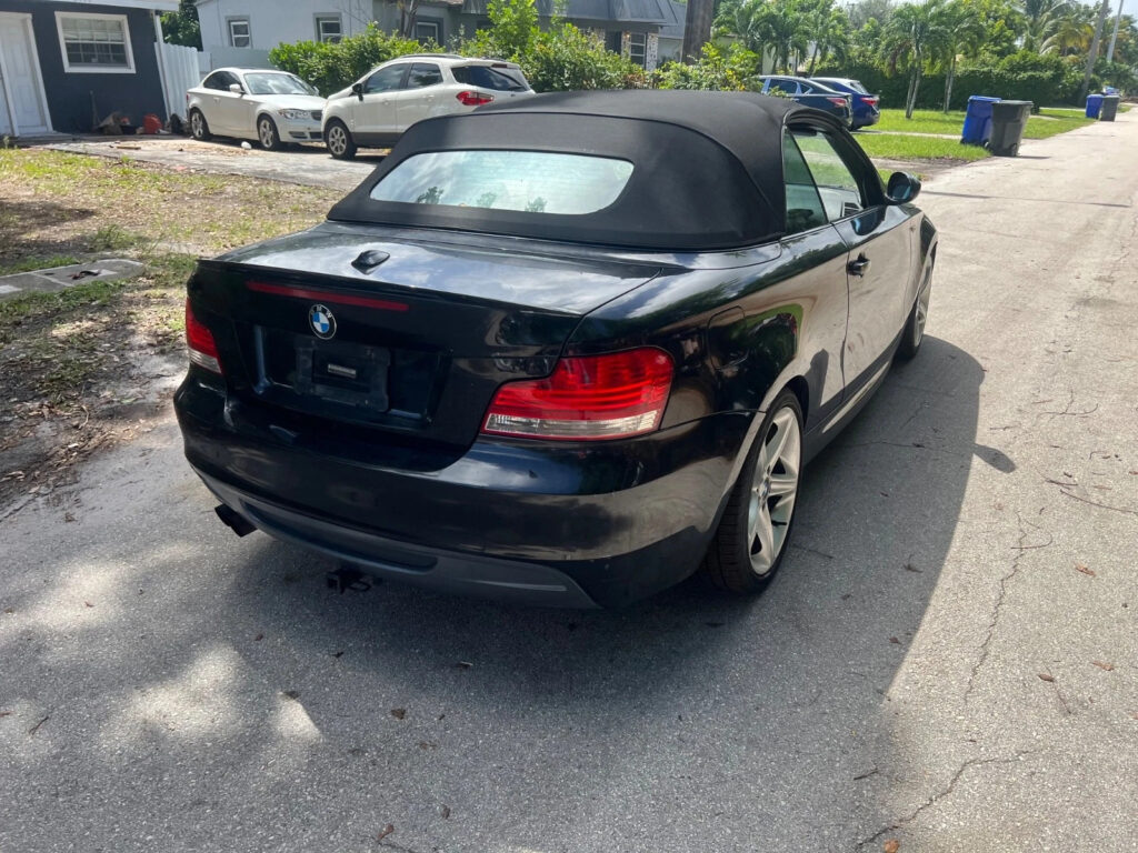 2008 BMW 1-Series TWIN Turbo Project CAR