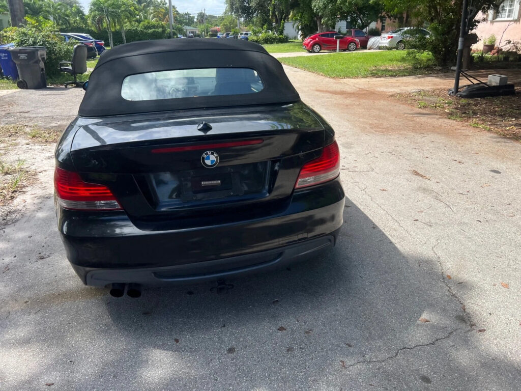 2008 BMW 1-Series TWIN Turbo Project CAR