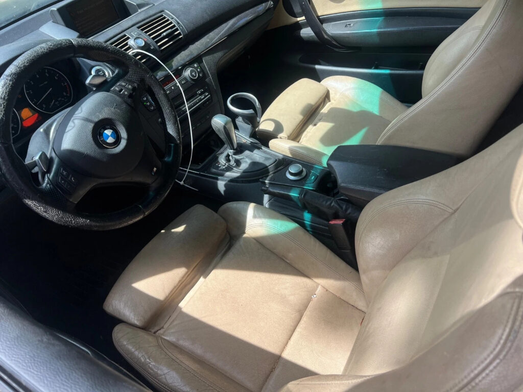 2008 BMW 1-Series TWIN Turbo Project CAR