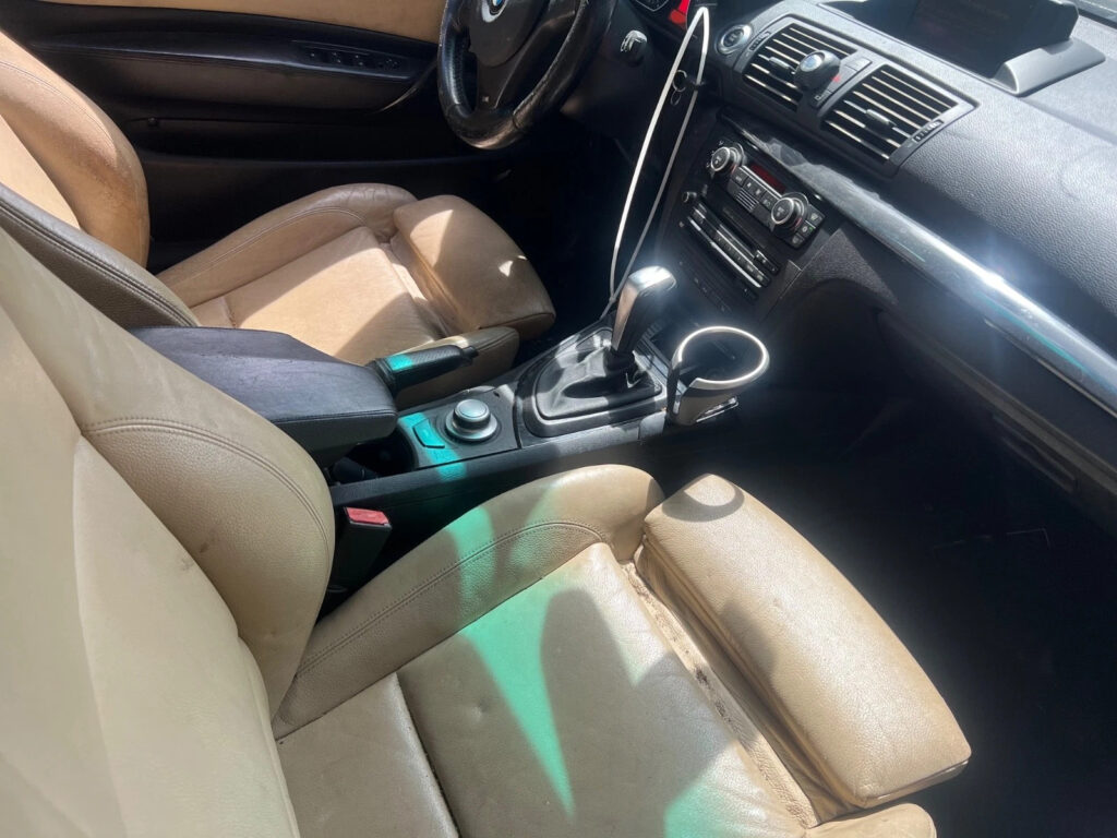 2008 BMW 1-Series TWIN Turbo Project CAR