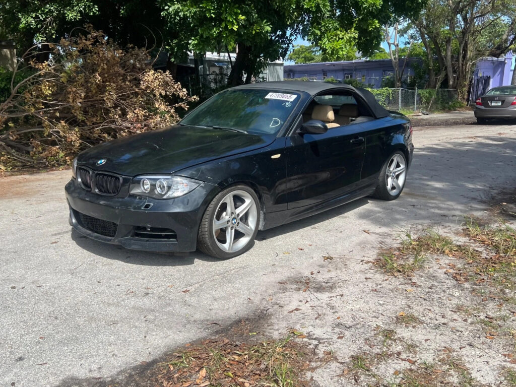 2008 BMW 1-Series TWIN Turbo Project CAR