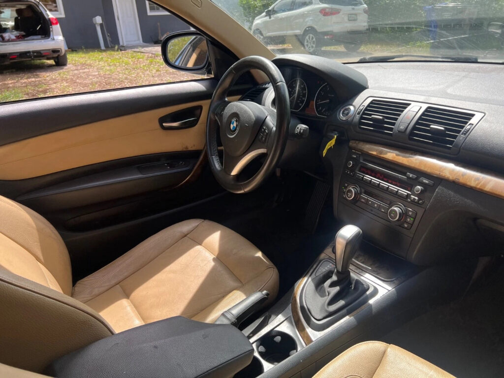 2011 BMW 1-Series Project CAR 128i Inline 6 Cylinder non Turbo