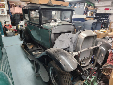 1930 Ford Model A Hot Rod Street Project for sale