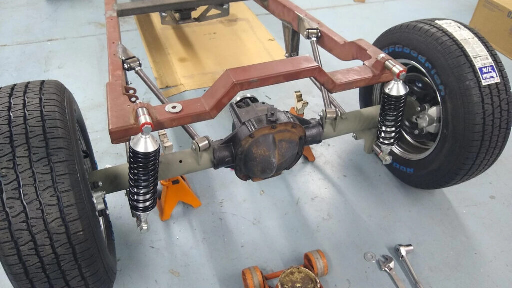 1930 Ford Model A Hot Rod Street Project