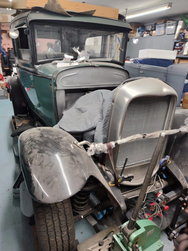 1930 Ford Model A Hot Rod Street Project