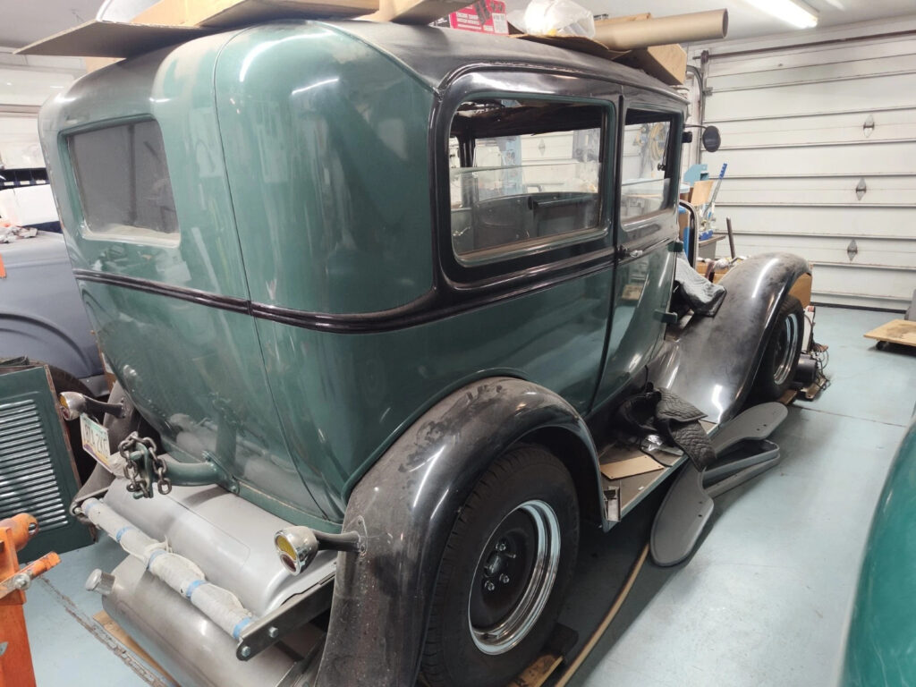 1930 Ford Model A Hot Rod Street Project
