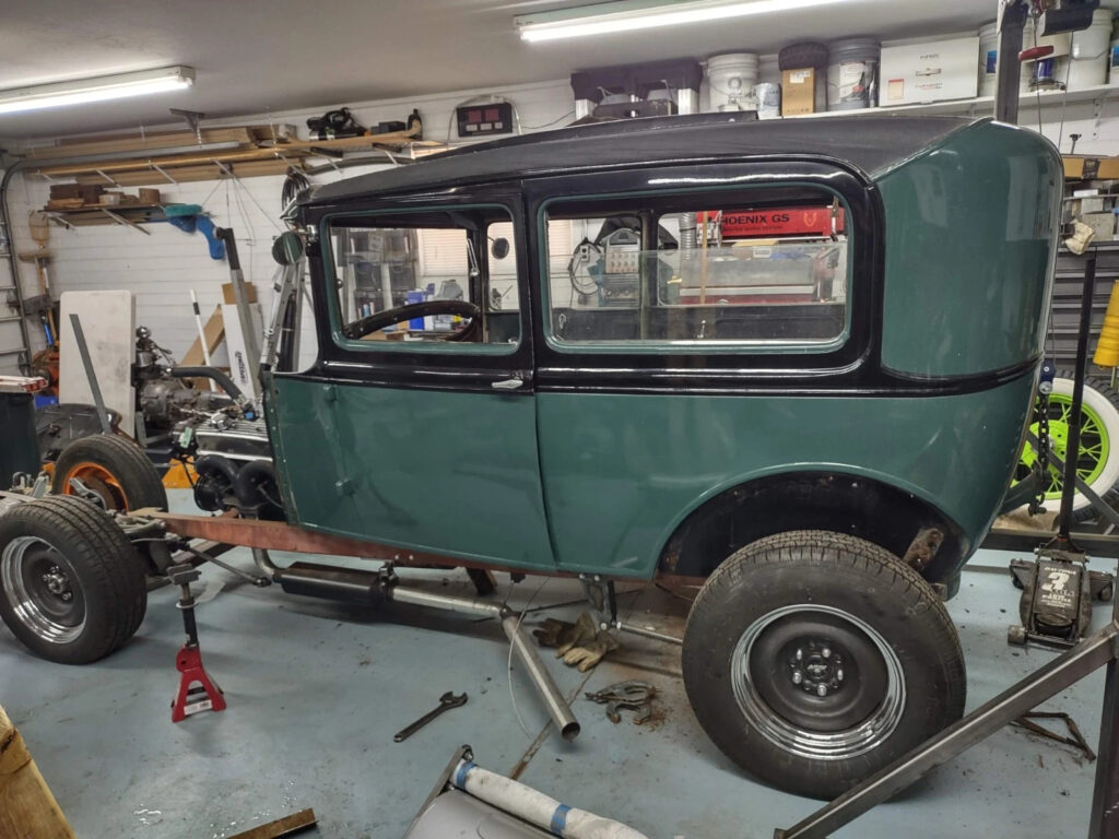 1930 Ford Model A Hot Rod Street Project